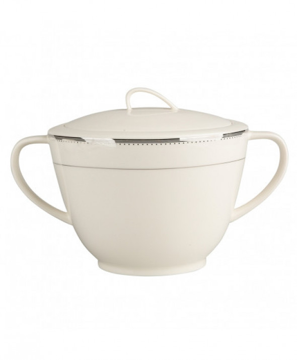 Serwis obiadowy na 6 osób porcelana MariaPaula Nova Ecru Pure (24 elementy)