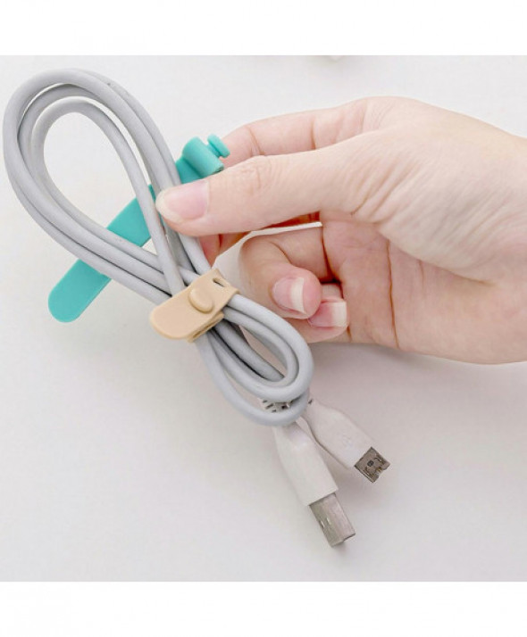 Silikonowy organizer na przewody