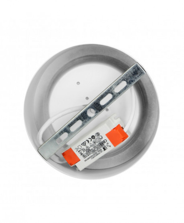 SIREMO LED 18W oprawa typu downlight, 1440lm, IP20, 4000K, biała