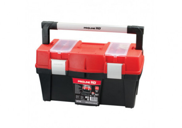 Skrzynka narzędziowa 18 cali, z uchwytem AL, 458x257x245 mm, ProlineHD
