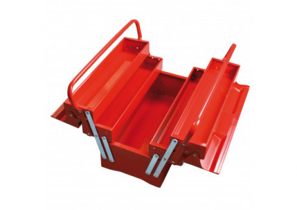 Skrzynka narzędziowa metalowa 404mm 3-częściowa, proline