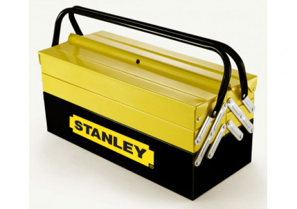 Skrzynka narzędziowa metalowa