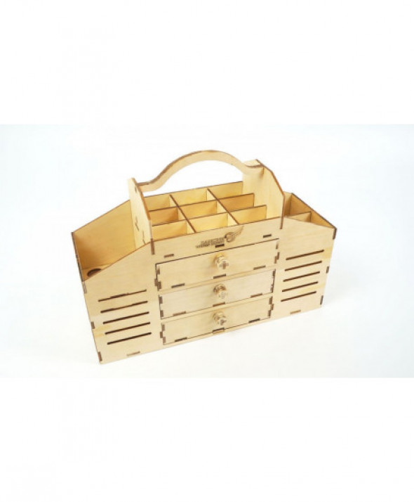 Skrzynka narzędziowa ze sklejki