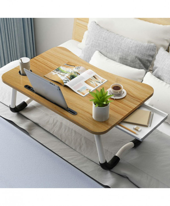 SL11D Stolik pod laptop śniadan. szuflad
