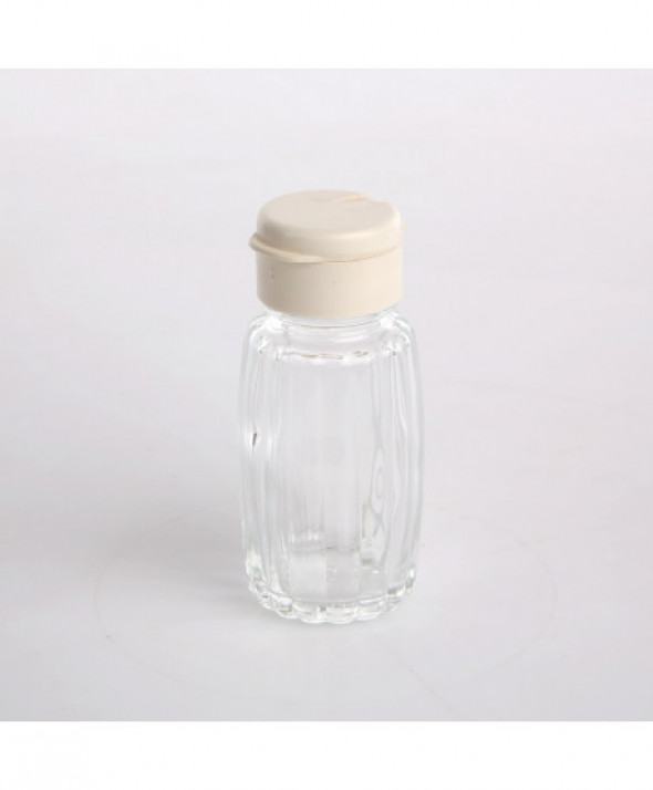 Solniczka / pieprzniczka szklana z klapką Practic 50 ml