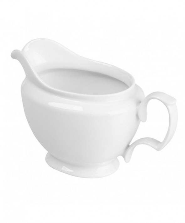 Sosjerka porcelanowa MariaPaula Biała 400 ml