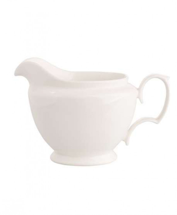 Sosjerka porcelanowa MariaPaula Ecru kremowa 400 ml