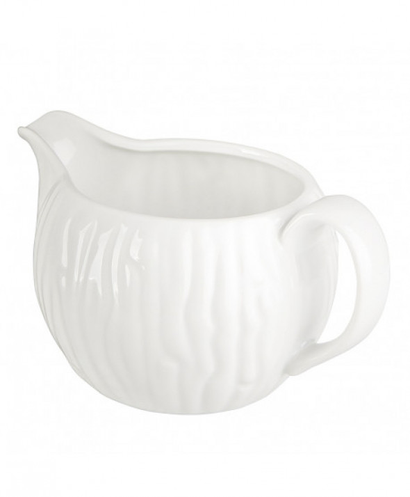 Sosjerka porcelanowa MariaPaula Natura biała 600 ml