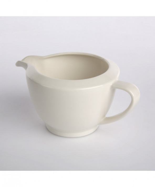 Sosjerka porcelanowa MariaPaula Nova Ecru kremowa 350 ml