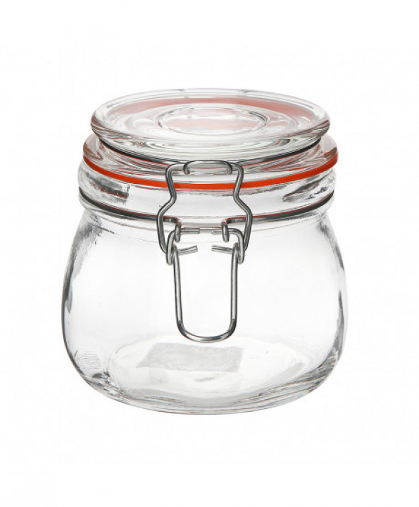 SPIŻARNIA PANI DOMU SŁOIK HERMETYCZNY Z KLIPSEM 0,5L