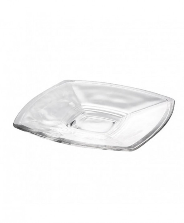 Spodek szklany Geo 14 cm