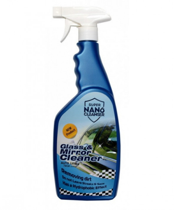 Środek czyszczący do szyb i lusterek - 750ml