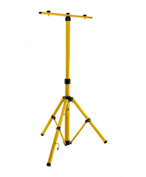 Statyw teleskopowy 160cm metalowy do naświetlaczy led i halogenów