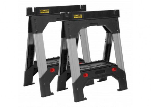 Stojak-kobyłka 'fatmax' alu telesk. nogi, udźwig 1.3t szt.2