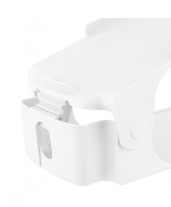 Stojak na buty popielata 19X10X25,5 cm