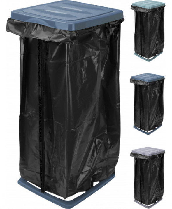 Stojak na worki na śmieci 60LTR 3 rodzaj