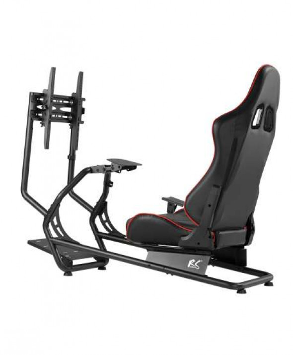 Stojak z fotelem na kierownicę wyścigową NanoRS RS160