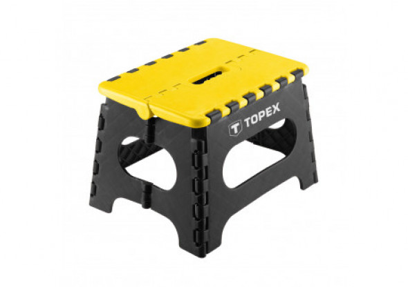 Stołek składany, udźwig 150 kg