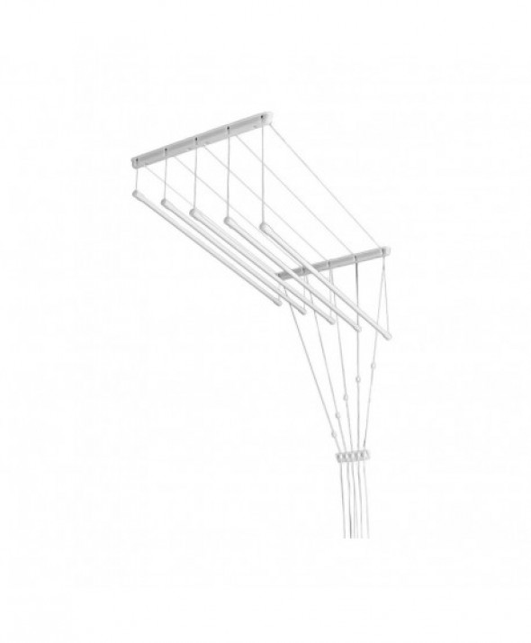 Suszarka na pranie łazienkowa (sufitowa) SNB 2,0 m