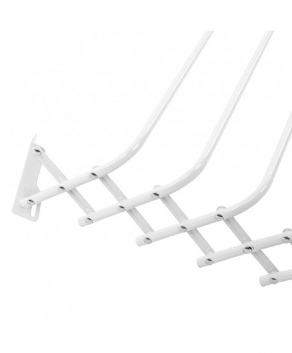 Suszarka ścienna na pranie składana 6Mb Brio 120 Super Gimi