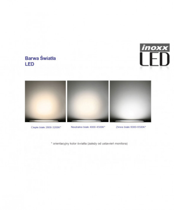 Świetlówka led 60cm 9w t8 3000k g13 jednostronna ciepła