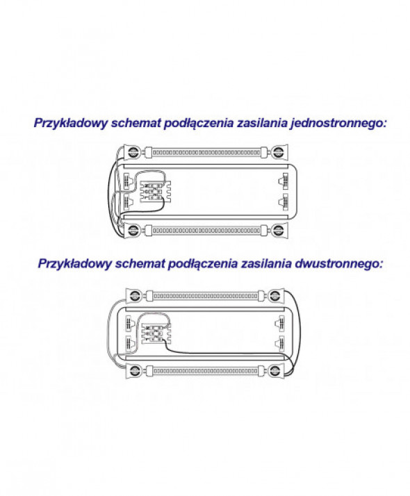 Świetlówka led 90cm 14w 4000k t8 jednostronna neutralna