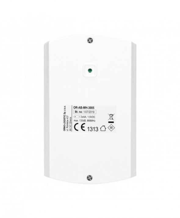 System alarmowy bezprzewodowy z modułem GSM, MH