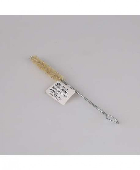 SZCZOTKA DO MYCIA PROBÓWEK SZCZECINA JASNA 10MM (085/181)