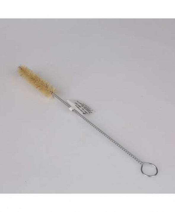 SZCZOTKA DO MYCIA PROBÓWEK SZCZECINA JASNA 15MM (085/180)