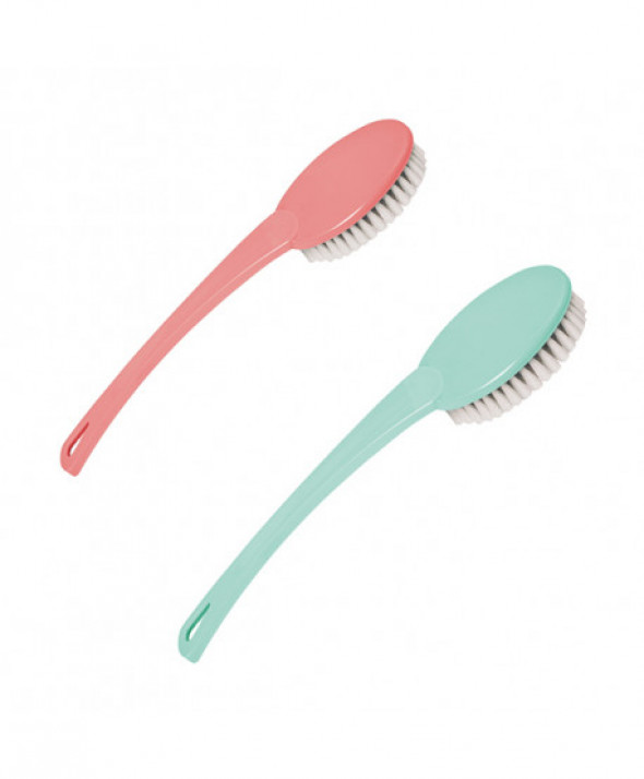 Szczotka do pleców mix kol.