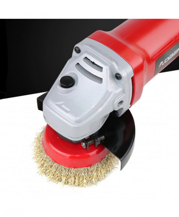 Szczotka druciana na szlifierkę