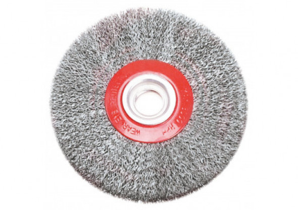 Szczotka druciana tarczowa 200 x 32 mm