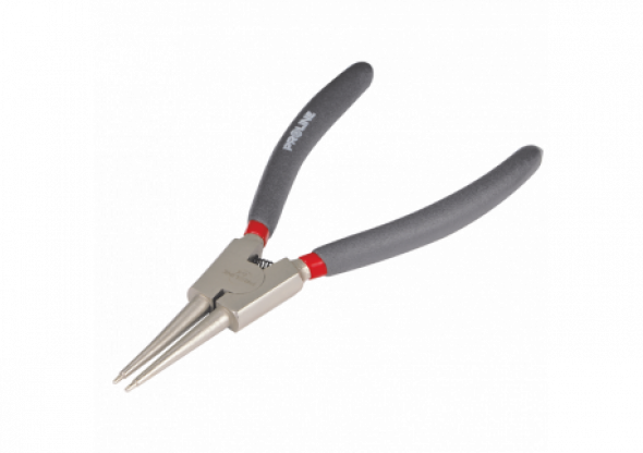 Szczypce do pierścieni osad. 200mm.zewn.proste. proline