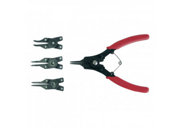 Szczypce do pierścieni osadczych-seegera 150mm   kpl. szt.5