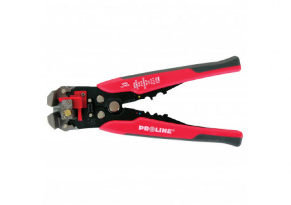 Szczypce do ściąg.izol.aut. 02-6mm2,k.konek.22-10awg,proline