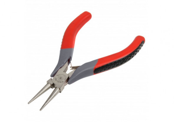 Szczypce okrągłe 120mm prof."electronic",2-kol.      proline