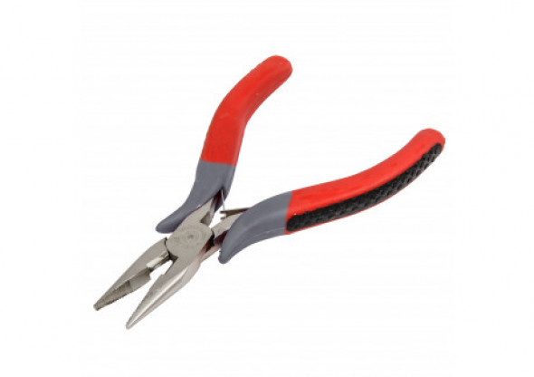 Szczypce półokrągłe 120mm prof."electronic",2-kol.   proline