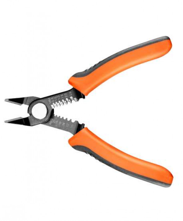 Szczypce precyzyjne boczne 140 mm