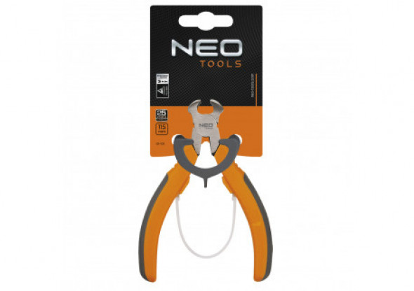 Szczypce precyzyjne czołowe 115 mm