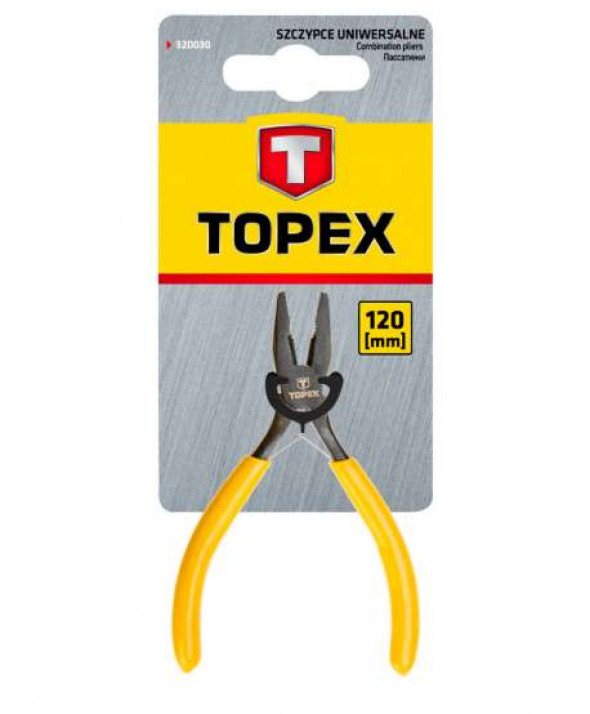Szczypce precyzyjne uniwersalne 120 mm
