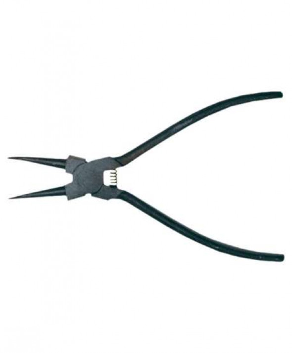 Szczypce segera do pierścieni osadczych 150 mm, wewnętrzne, wygięte