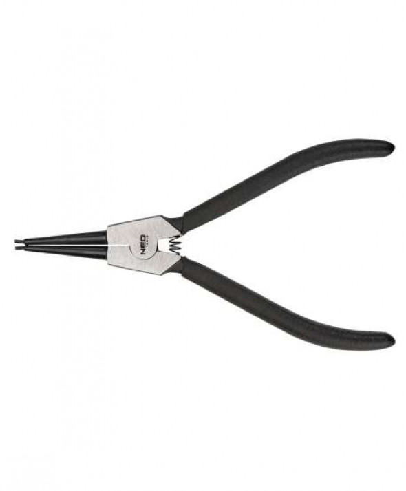 Szczypce segera do pierścieni osadczych 180 mm, zewnętrzne, proste