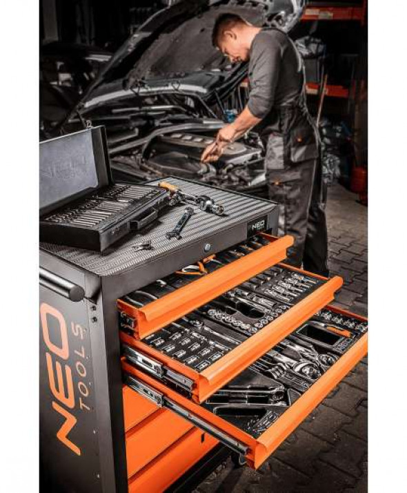 Szczypce segera do pierścieni osadczych, zestaw 4 szt.