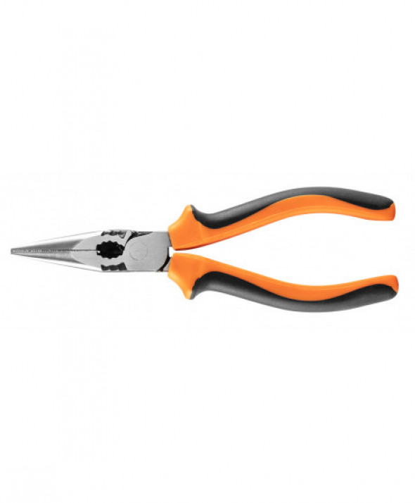 Szczypce wydłużone proste 40% FS 160 mm