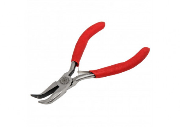 Szczypce wygięte 120mm profesjonalne "micro", pvc    proline