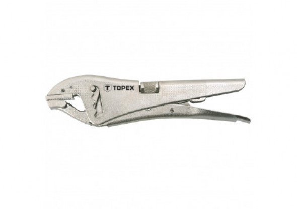 Szczypce zaciskowe uniwersalne 225 mm, proste szczęki