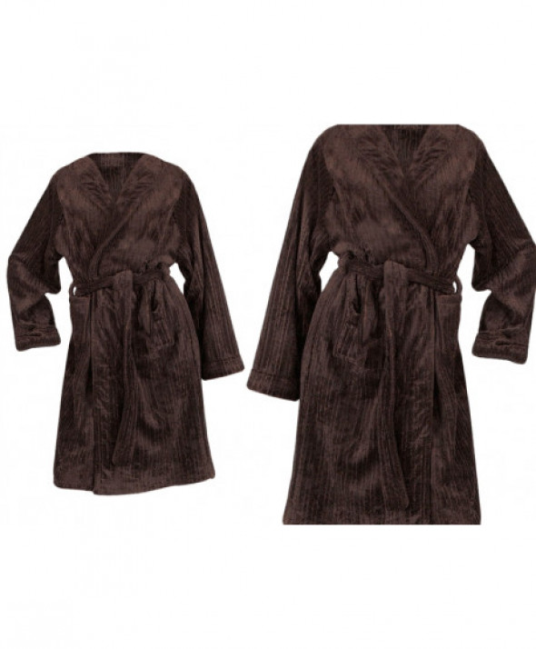 Szlafrok Bonjour Greno M Czekoladowy