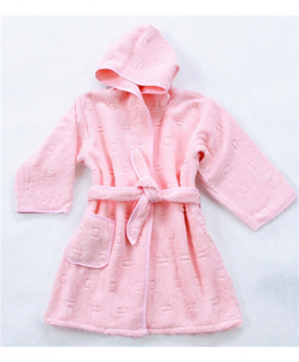 Szlafrok Dziecięcy Greno 10 Lat Róż