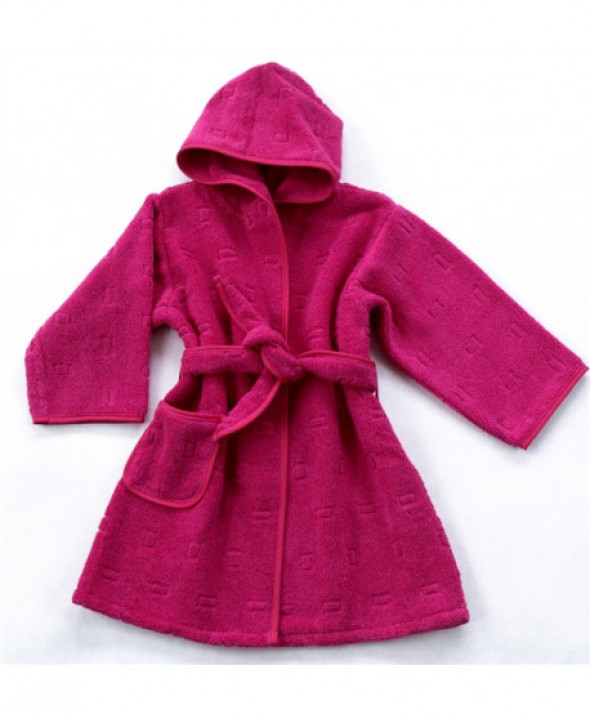 Szlafrok Dziecięcy Greno 18 Miesięcy Fuksja