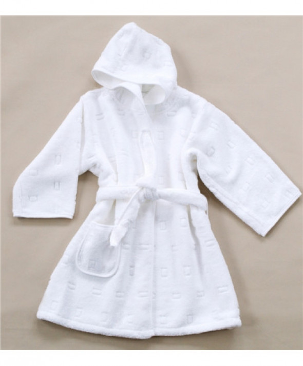 Szlafrok Dziecięcy Greno 36 Miesięcy Biały